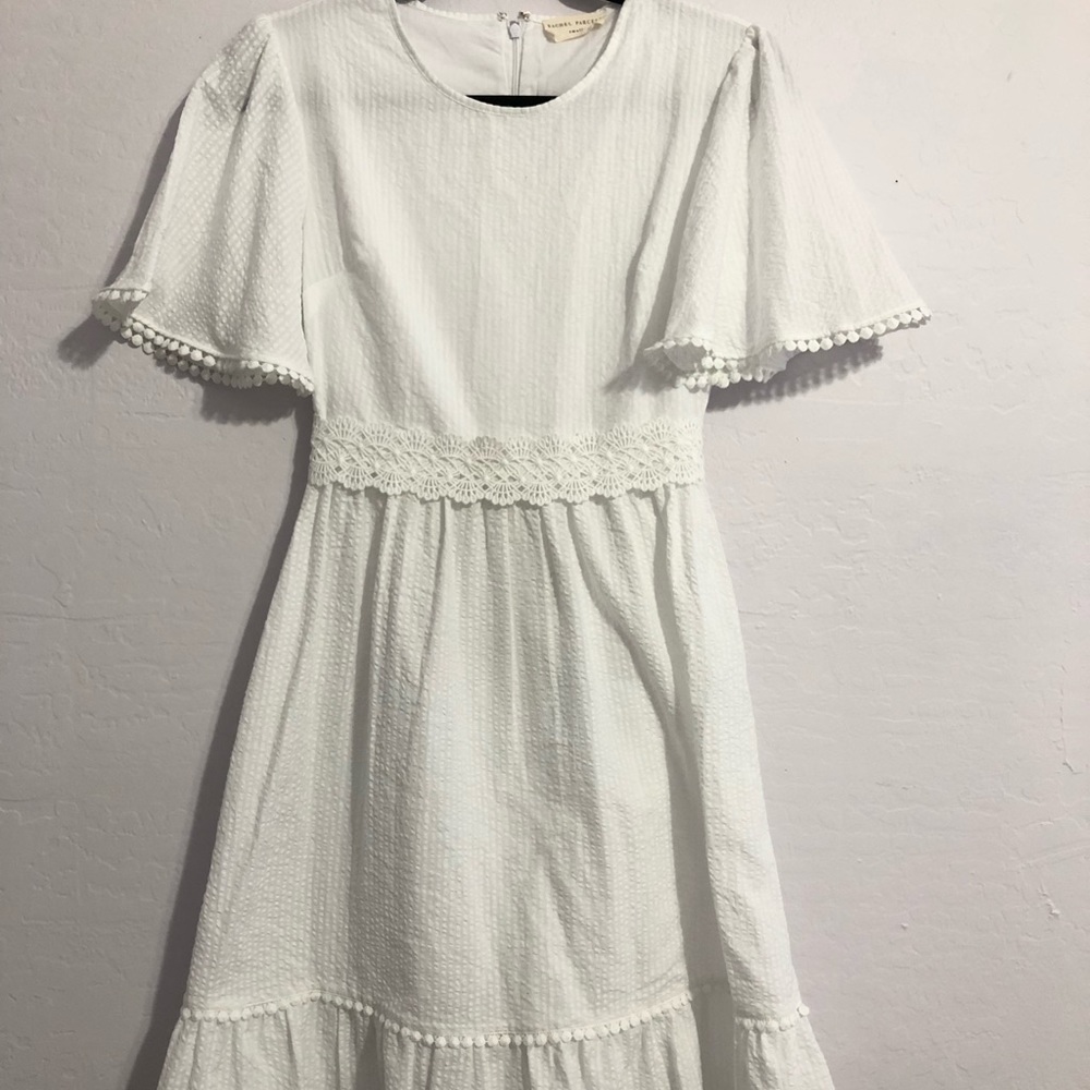 Rachel Parcell Flutter Sleeve Dress